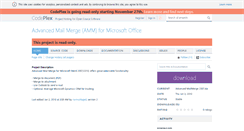 Desktop Screenshot of amm.codeplex.com