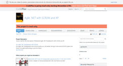 Desktop Screenshot of agilenet.codeplex.com