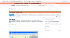 Desktop Screenshot of ajgo.codeplex.com