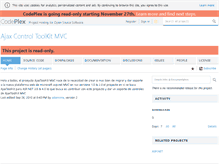 Tablet Screenshot of ajaxtoolkitmvc.codeplex.com