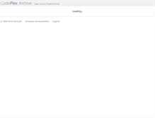 Tablet Screenshot of aopcachingcomponents.codeplex.com