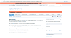 Desktop Screenshot of agilezen.codeplex.com
