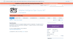 Desktop Screenshot of aiframework.codeplex.com