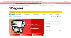 Desktop Screenshot of 51degrees.codeplex.com