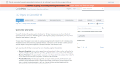 Desktop Screenshot of 3dpipesind3d10.codeplex.com