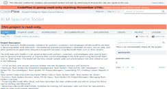 Desktop Screenshot of almspecialisttoolkit.codeplex.com