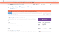 Desktop Screenshot of amalgam.codeplex.com