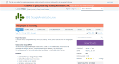 Desktop Screenshot of analyticssource.codeplex.com