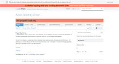 Desktop Screenshot of addriver.codeplex.com