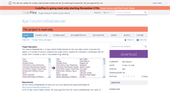 Desktop Screenshot of ajaxcolumnlistbox.codeplex.com