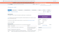 Desktop Screenshot of 2gisapi.codeplex.com