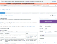 Tablet Screenshot of 2gisapi.codeplex.com