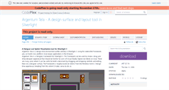 Desktop Screenshot of agt.codeplex.com