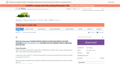 Desktop Screenshot of addonnice.codeplex.com