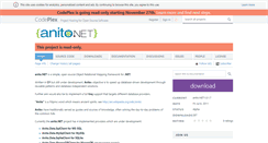 Desktop Screenshot of anito.codeplex.com