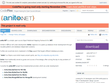 Tablet Screenshot of anito.codeplex.com