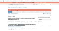 Desktop Screenshot of animationcomponents.codeplex.com