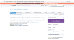 Desktop Screenshot of 2estates.codeplex.com
