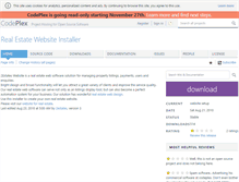 Tablet Screenshot of 2estates.codeplex.com