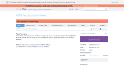 Desktop Screenshot of ajaxtiff.codeplex.com