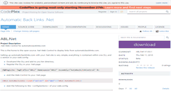 Desktop Screenshot of abl.codeplex.com