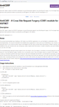 Mobile Screenshot of anticsrf.codeplex.com
