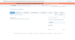 Desktop Screenshot of 23umbraco.codeplex.com