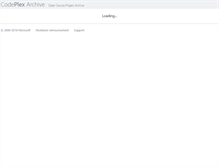 Tablet Screenshot of agent.codeplex.com