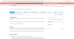 Desktop Screenshot of 3deditor.codeplex.com