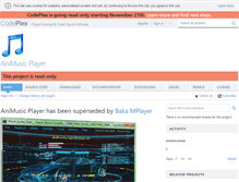 Tablet Screenshot of animusic.codeplex.com