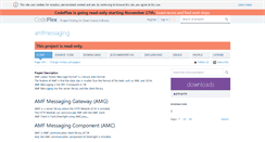 Desktop Screenshot of amfmessaging.codeplex.com