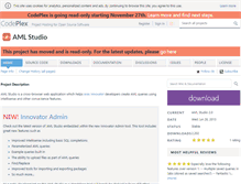 Tablet Screenshot of amlstudio.codeplex.com