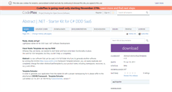 Desktop Screenshot of abstract.codeplex.com