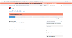 Desktop Screenshot of addthis.codeplex.com