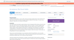 Desktop Screenshot of aat.codeplex.com