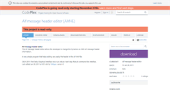Desktop Screenshot of amhe.codeplex.com