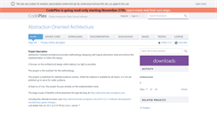 Desktop Screenshot of abstraction.codeplex.com
