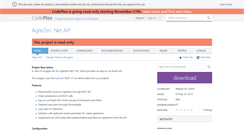 Desktop Screenshot of agilezennetapi.codeplex.com