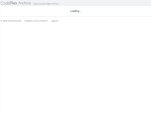 Tablet Screenshot of 8085.codeplex.com