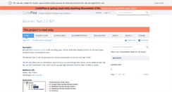 Desktop Screenshot of akismetapi.codeplex.com