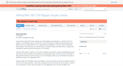 Desktop Screenshot of affinityorm.codeplex.com