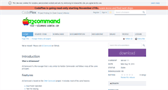Desktop Screenshot of a2command.codeplex.com